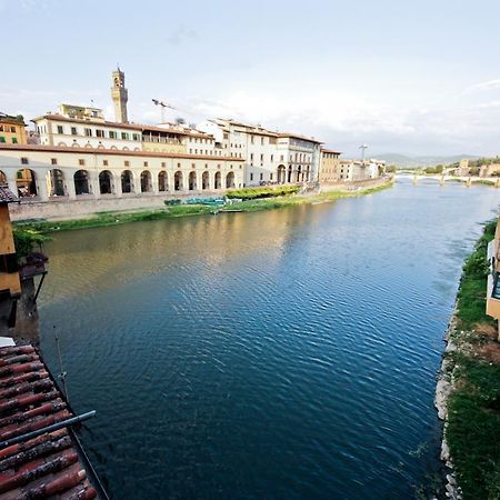 Ferienwohnung Ponte Vecchio Tower Florenz Exterior foto