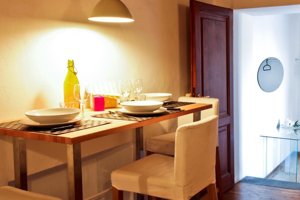 Ferienwohnung Ponte Vecchio Tower Florenz Exterior foto