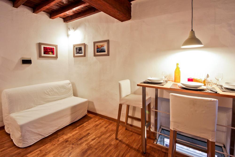 Ferienwohnung Ponte Vecchio Tower Florenz Exterior foto